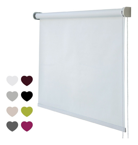 Cortinas Roller Black Out 100%oscuridad , M2