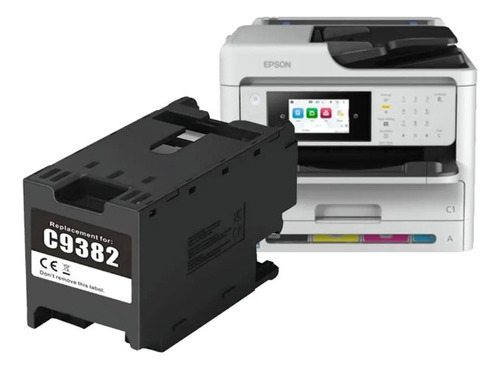 Caixa Manutenção Compátivel Epson C9382 Wfc5810 C5890 C5310