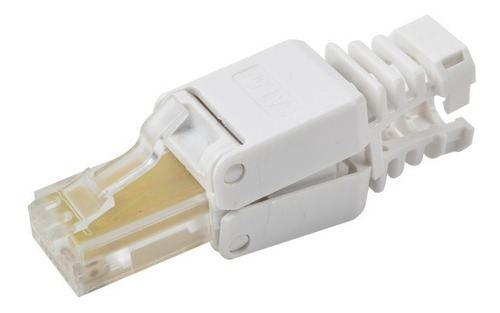 Plug Conector Rj45 Cable Utp Cat 5e Sin Uso De Herramientas