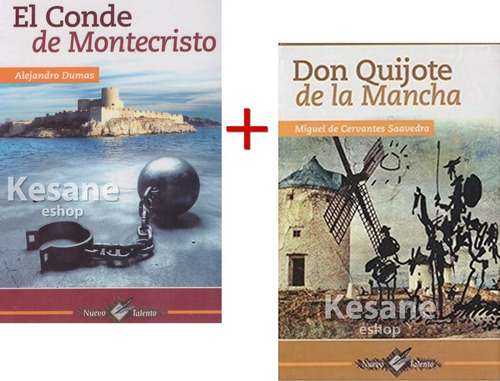 Don Quijote De La Mancha + Conde De Montecristo Ver Completa