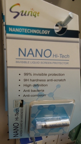 Protector Líquido Nano Para Celulares 