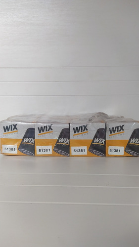 Filtro De Aceite Wix 51381 Chery/orinoco/caribe/mf/ms
