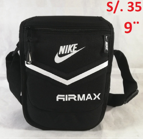 Imagen 1 de 8 de Morral Marca Deportiva Porta Tablet iPad Hasta 9 Pulgadas
