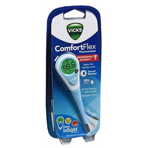 Termómetro Digital Vicks Comfortflex De Vicks