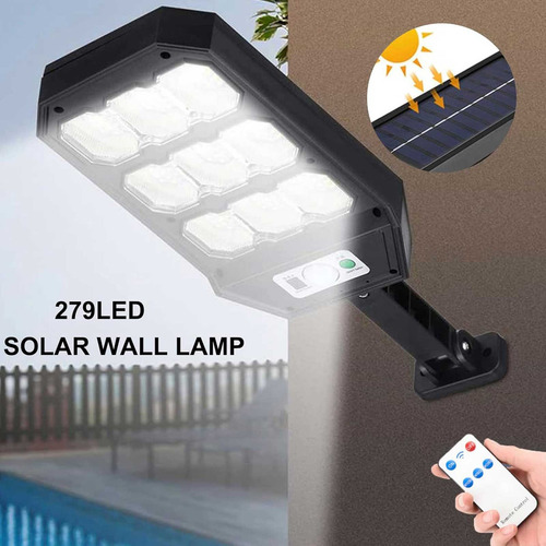 Luces De Seguridad G Solar Con Sensor De Movimiento Super Br