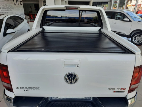 Volkswagen Amarok 3.0 V6 Extreme 2018 69.000 Km. Blanco 4x4