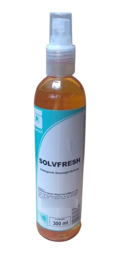 Imagem 4 de 6 de Solvfresh Detergente Desengordurante Spartan 300ml