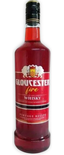 Licor De Whisky Gloucester Fire Canela Y Pimienta 750ml 