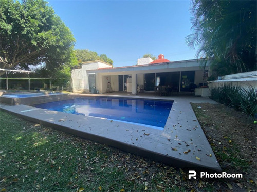 Casa En Campo De Golf Venta Lomas De Cocoyoc