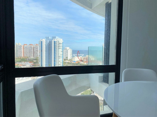 Apartamento, 1 Dorm Y Medio, Aidy Grill, Punta Del Este, Alquiler- Ref: 1075