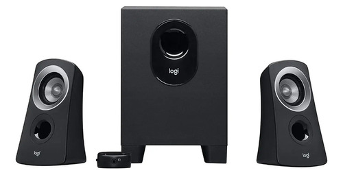 Corneta Alámbrica C/subwoofer Negro Logitech 