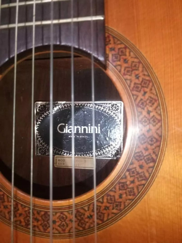 Guitarra Clásica Giannini Muy Buena. Leer Descripción