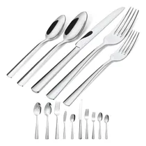Comprar Juego De Cubiertos De 45 Piezas Para 8 Vajilla Duradera