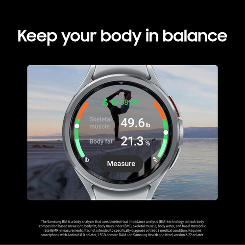 Reloj Inteligente Samsung Galaxy Watch 6 Classic 47 Mm Bluet