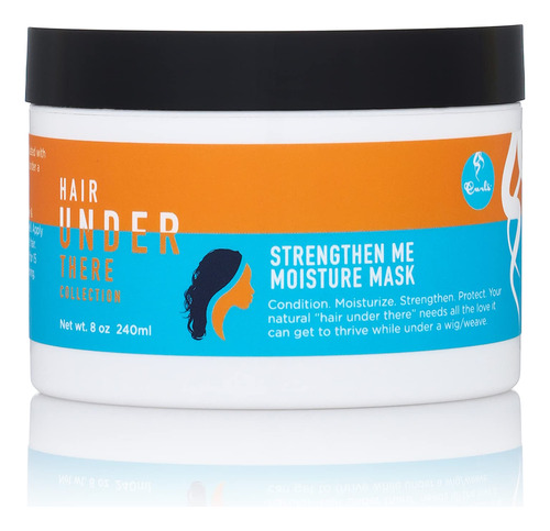 Curls Hair Under There, Strengthen Me - Mscara Para Tejidos