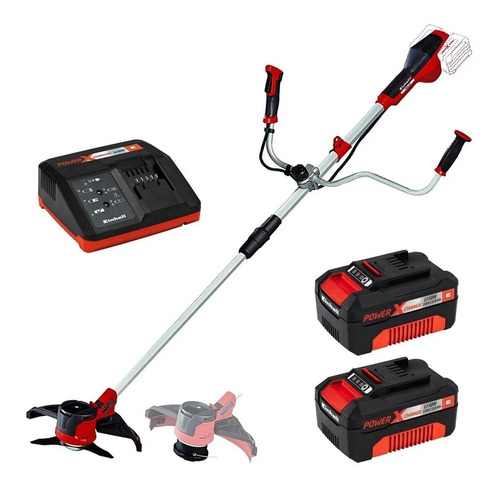 Imagen 1 de 3 de Desmalezadora Inalambrica 36v + Carg 2 Baterias 4amp Einhell