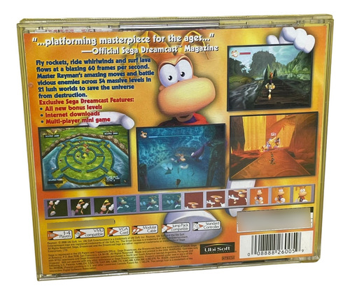 Rayman 2: The Great Escape - Dreamcast