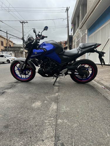 Yamaha Mt 03 2021 Azul