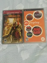 Comprar Juegos Psp God Of War Y Replay 