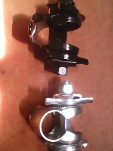 Cremallera Para Asiento De Bicicleta 5 Cremalleras
