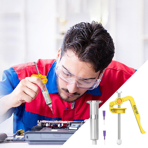 Extrusora De Fundente De Pasta De Soldadura Extrusora De Peg
