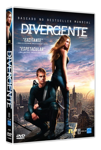 Pelicula Divergente - Dvd - Original - Dgl Games & Comics