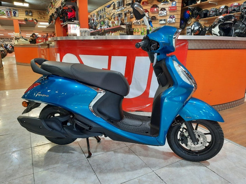 Yamaha Fascino 125 Fi Okm Tamburrino Motos
