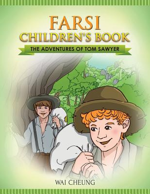 Libro Farsi Children's Book: The Adventures Of Tom Sawyer...