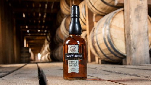 Whisky Evan Williams Bourbon Single Barrel Importado 750ml P