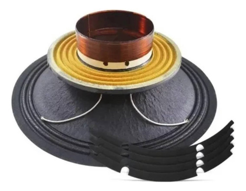 Reparo Snake Woofer Hpx2180 1000w Rms 18' Cor Preto
