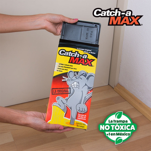 Trampa Pega Ratones O Ratas Catch A Max
