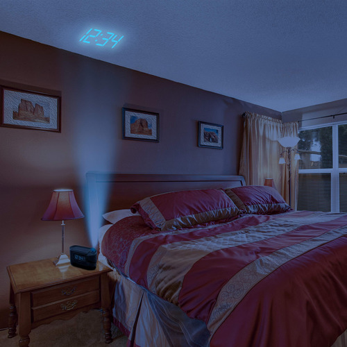 Recharged Alarm Clock & Sound Machine | Temperature Sensor,