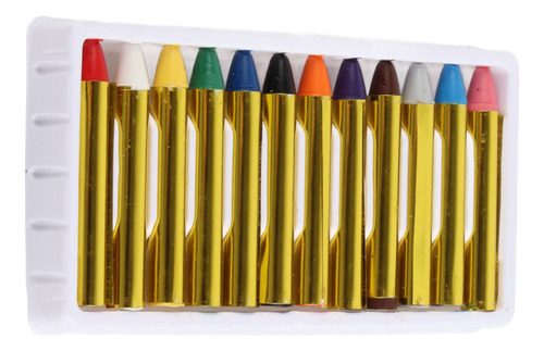 Juego De Lápices De Colores Para Pintar La Cara Y El Cuerpo