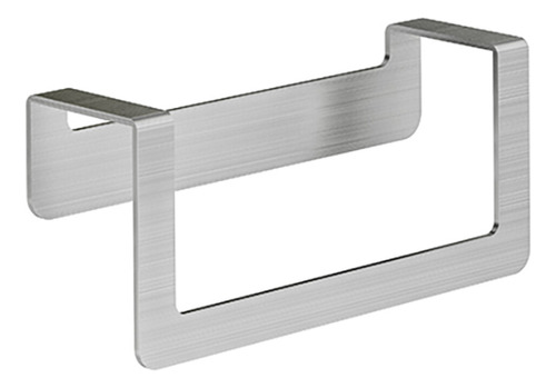 Toallero Simple De Pegar 99x220mm Acero Inox Linea Fineline 