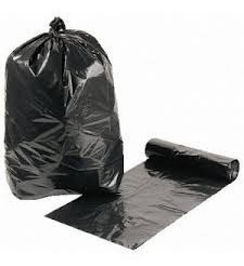 Bolsas Plasticas Negras Para La Basura 40 Kilos Calibre 12