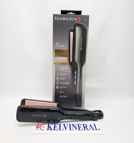 Imagen 2 de 4 de Plancha De Pelo Remington S9520 Pro De 2 Pulgadas