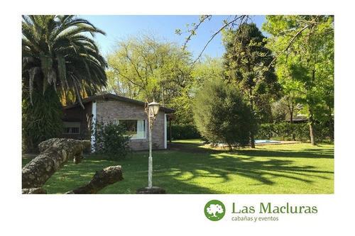 Venta Financiada: Lindo Chalet 2 Dormitorios, Cochera, Jardín, Parrilla Y Pileta En Zona Segura.