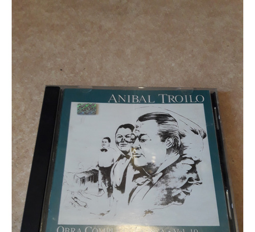 Anibal Troilo - Obra Completa En Rca Vol 10 - Cd / Kktus