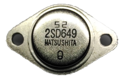 Transistor 2sd649 D649 649 1500v 6a