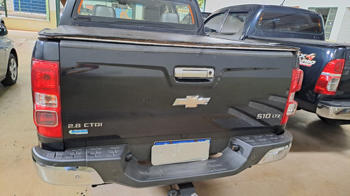 Chevrolet S10 2.8 Ltz Cab. Dupla 4x4 Aut. 4p