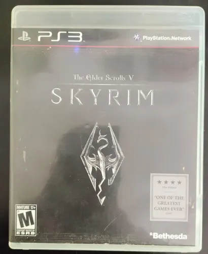 Jogo Ps3 The Elder Scrolls V Skyrim | MercadoLivre