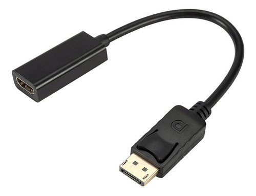 Adaptador Convertidor Cable Display Port Dp A Hdmi 1080