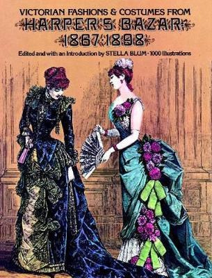 Libro Victorian Fashions And Costumes From Harper's Bazar...