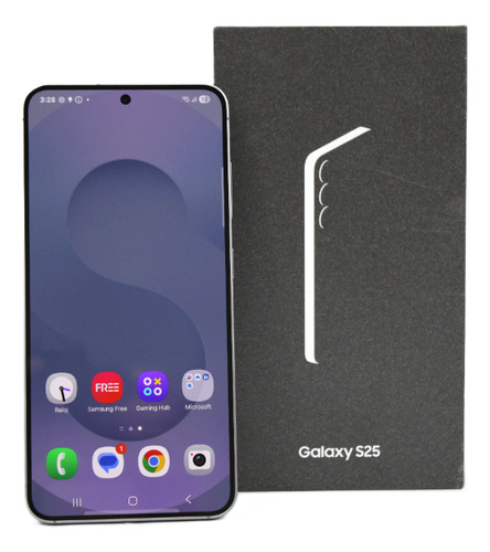 Samsung Galaxy S25 - Plata Desbloqueado 256 Gb, Usado (g) Plateado (Usado)