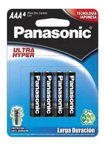 Comprar Pila Panasonic Carbon Zinc Azul Aaa Con 48 Unidades 1.5v