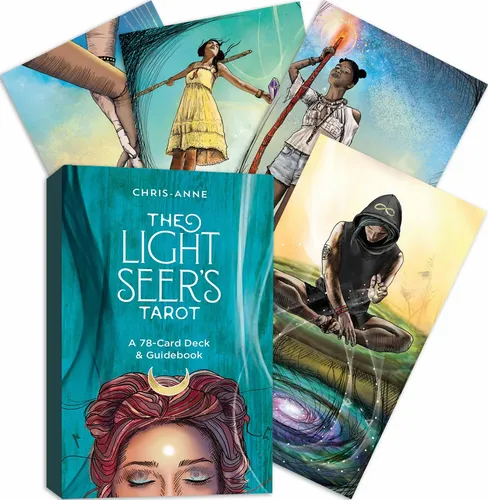 Cartas De Tarot The Light Seers (el Vidente De La Luz) 78 | MercadoLibre
