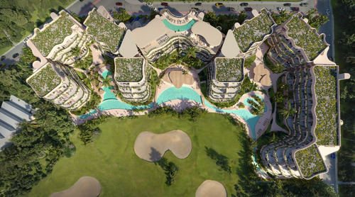 Venta Apartamento 1 Habitación En Coral Golf Resort Punta Cana R. D.