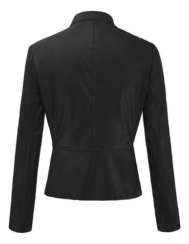 Chamarra Tipo Sudadera Corta T644 Con Parte Delantera Abiert
