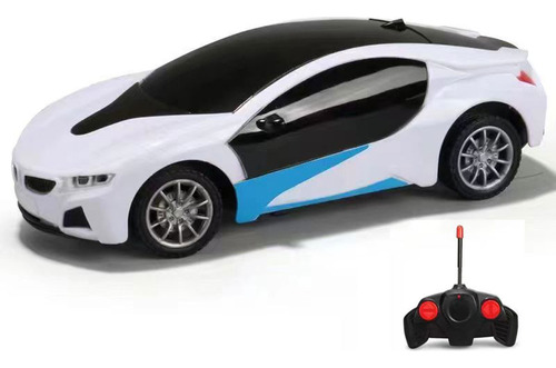 Led Carro Rc Coche Deportivo De Simulación De Control Remoto