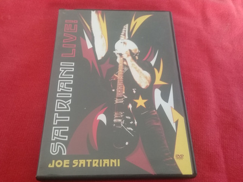 Joe Satriani  / Satriani Live Dvd Doble  / Ind Arg    A4